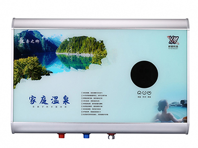 Calefón ionizado de 40L, calefón para duchas y bañeras