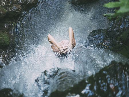 Calefón ionizado de 40L, calefón para duchas y bañeras